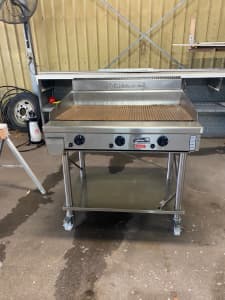 Goldstein GPGDB36 Gas Griddle