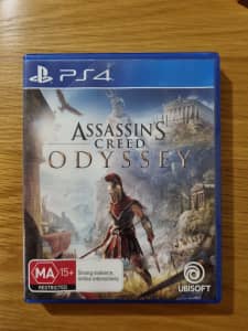 PS4 Asaassins Creed: Odyssey
