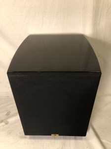 Accent AN-SW31BG - powered Subwoofer in good condition(Serviced)