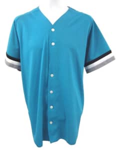 Furies Baseball Jersey Warriors Movie Uniform Pinstripe Button