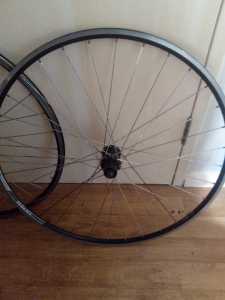 Alexrims R500 700c front and rear 