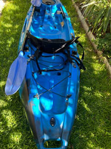 Kayak Freedom Glide & Kayak Waters Roamer