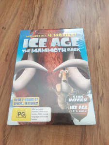 Dvd ice age and Pearl Jam