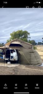 Darche Roof Top Tent - Panorama 1400 including Annex