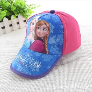 Frozen Kids Elsa Anna Olaf Adjustable Baseball Cap / Hat – Perth