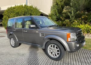 2009 Land Rover Discovery 3 Se 6 Sp Automatic 4d Wagon