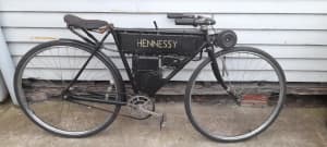 A really nice modified vintage electric bike, a great project!