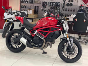 2018 Ducati Monster 659 - Red - LAMS Approved
