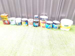 Free paint mostly full cans