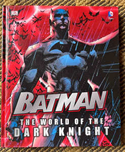 Batman-The World Of The Dark Knight-Hardcover Book