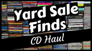 Music CD CDs Clearout Yard Garage Sale