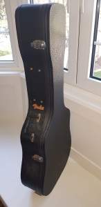 Fender hard acoustic guitar case