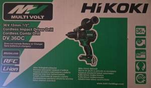 **Brand New** Hikoki DV36DC Hammer Drill/Driver 
