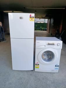 Bundle fridge and Samsung washer FREE delivery and warranty