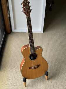 Acoustic/electric Guitar- Crafter Traveller 