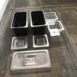 4 x Food Prep Storage Containers - PU Warragul