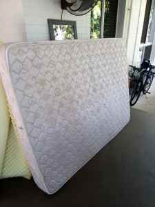 Queen Mattress and topper for sale 