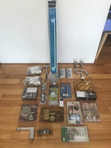 Plumbing fittings and accessories well over $500 worth (Brand New)