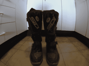 Sidi Motorbike Boots Size 8