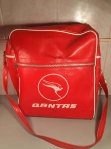 Vintage QANTAS Carry on bag