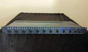 Australian Monitor MX82 8 Channel Installation Series Rackmount Mixer
