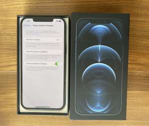 Iphone 12 pro max 128 GB / 3 Months Warranty (86% battery health)