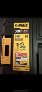 DeWalt 54V 9.0Ah FlexVolt XR Cordless SDS Plus Rotary Hammer Combo Kit