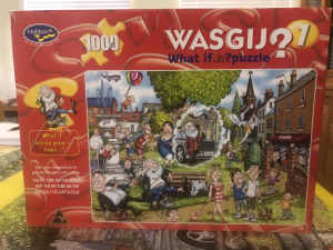 Wasgij ‘What If’ #1