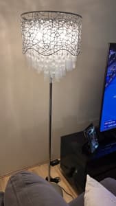 Crystal Brand New Gorgeous Floor Lamp