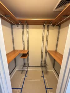 U-Nique brand Multishelf Walk-in Storage System Fully Customisable