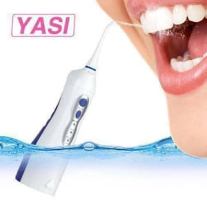 Portable Electric Oral Irrigator Water Flosser Rechargeable YASI