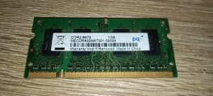 Samsung, Elpida Memory 4 x 2GB DDR2 Rams