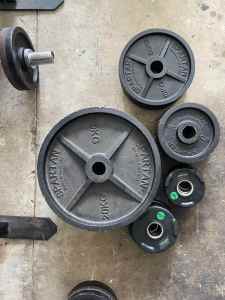Olympic Weight Plates $2kg