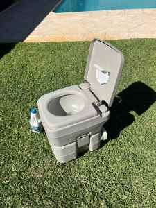 Camping Chemical Toilet