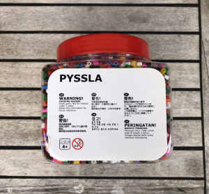 PYSSLA beads - IKEA (iron on beads)