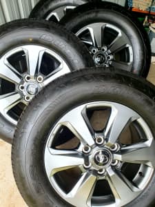 Brand New! Genuine Landcruiser Rims & Tyres! LC300 series