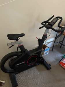 Electric exercise bike