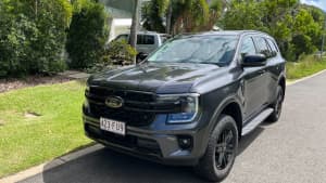 2022 FORD EVEREST SPORT (UB) (4x4) 10 SP AUTOMATIC 3.0L v6