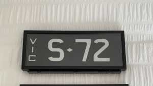 Signature Plate S72