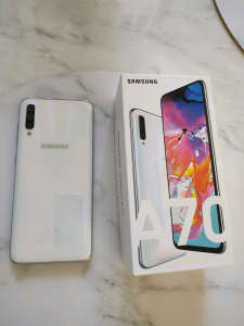 Samsung Galaxy A70 mobile phone for sale $280 Negotiable