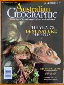 Australian Geographic magazines 1986 to 2021