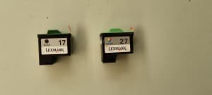 Lexmark Black & Colour Cartridges HP Black 