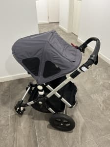 Bugaboo Cameleon 3 Plus — Black with Seat & Bassinet