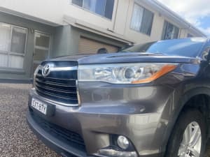 2014 Toyota Kluger GX (4x2) 6 SP AUTOMATIC 4D WAGON