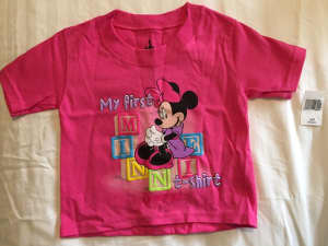 My First Minnie T-Shirt - New