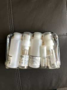 Travel bottles for sale - $10 for the bag