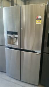 * ** LG 906 L Quad door fridge freezer