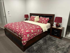 As New King Sized Very Good Quality Mattress