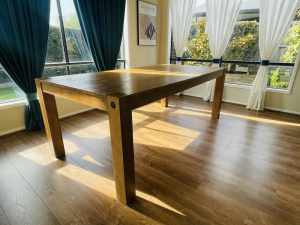 Hardwood Dining Table for sale
