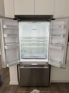 Super clean! Fisher and Paykel 487L French Door Fridge